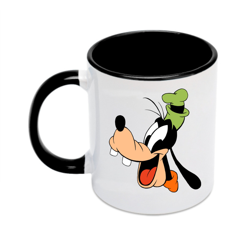（画像用） ミッキーマウス Mickey Mouse カラーマグカップ