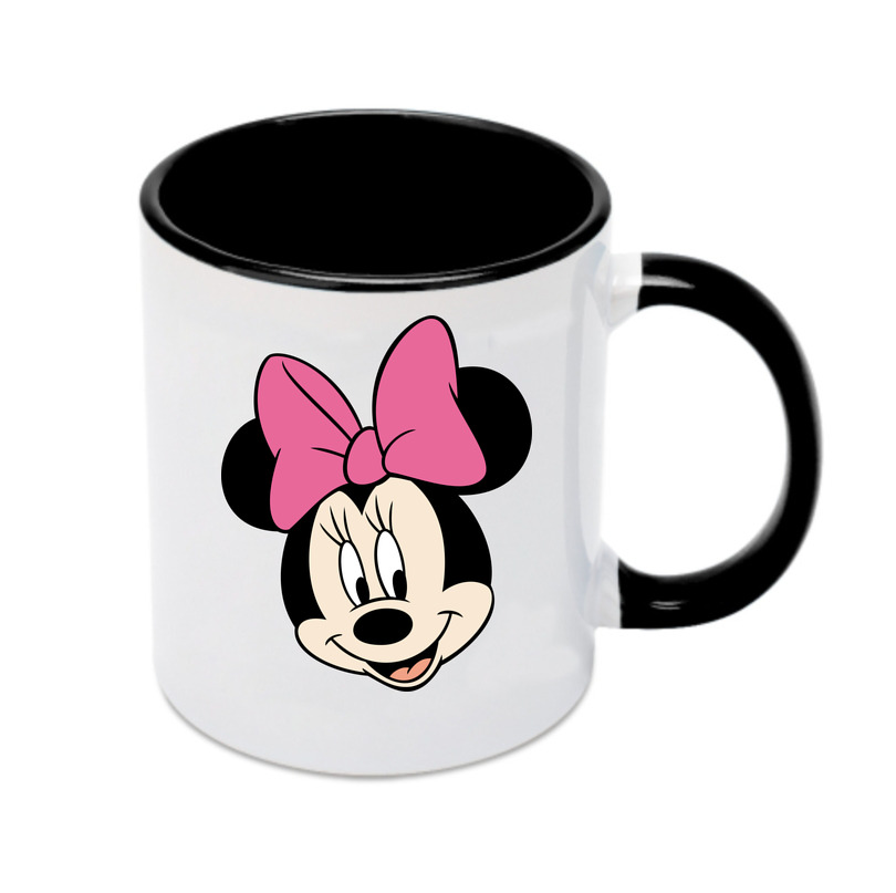 ミッキーマウス Mickey Mouse カラーマグカップ