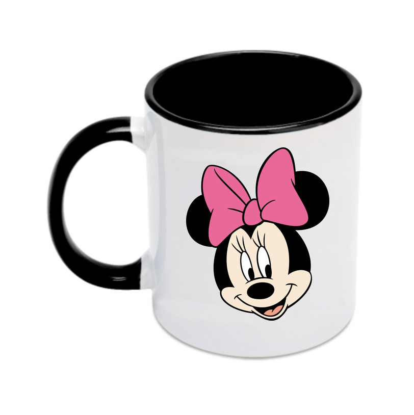 ミッキーマウス Mickey Mouse カラーマグカップ