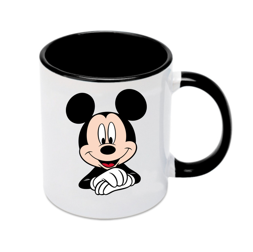 ミッキーマウス Mickey Mouse カラーマグカップ