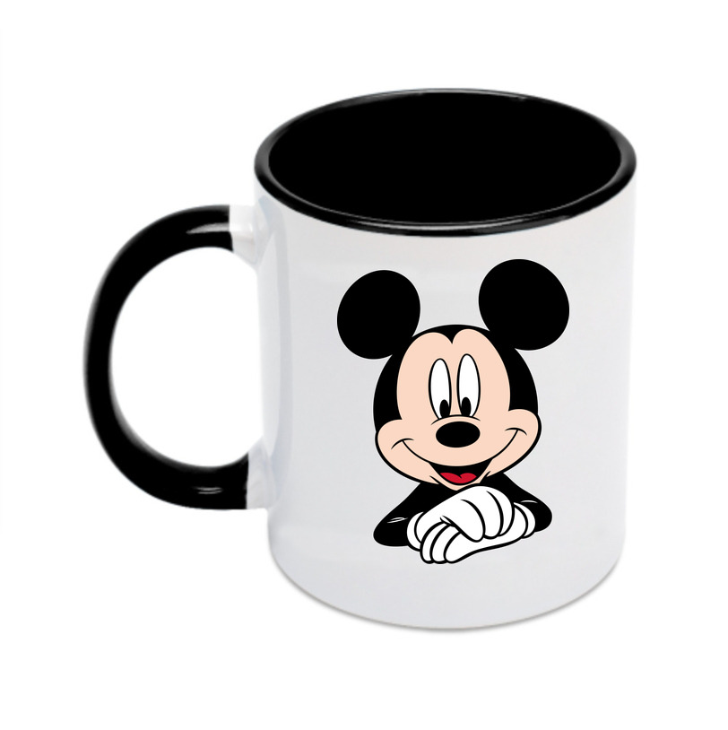 ミッキーマウス Mickey Mouse カラーマグカップ
