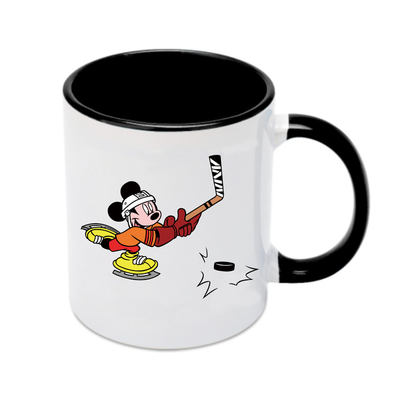 （画像用） ミッキーマウス Mickey Mouse カラーマグカップ