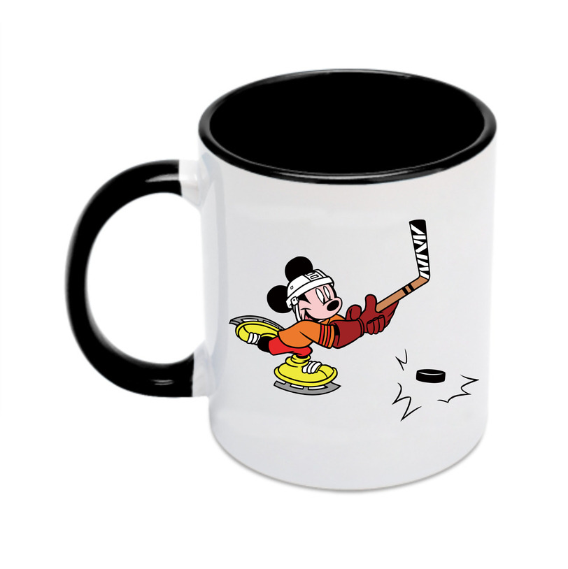 （画像用） ミッキーマウス Mickey Mouse カラーマグカップ