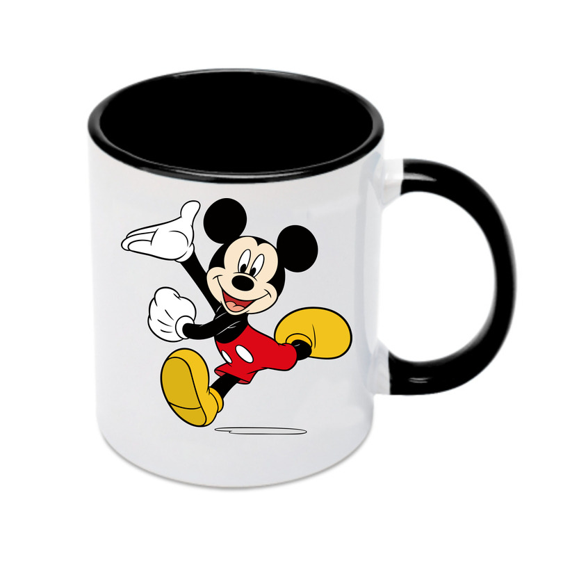 （画像用） ミッキーマウス Mickey Mouse カラーマグカップ