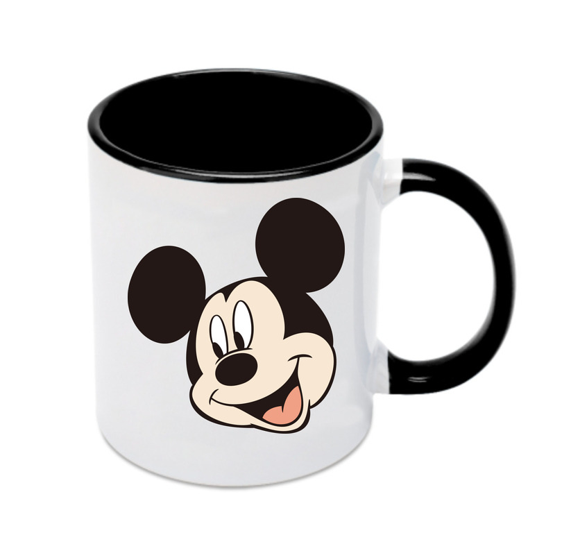 ミッキーマウス Mickey Mouse カラーマグカップ