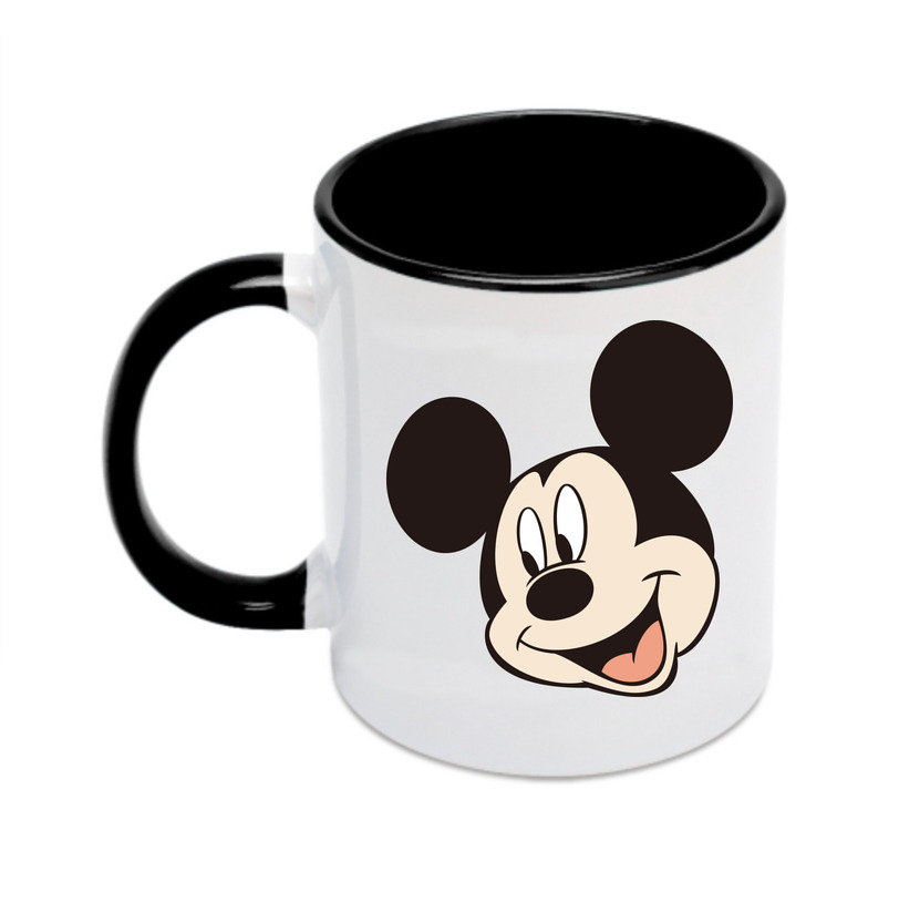 ミッキーマウス Mickey Mouse カラーマグカップ