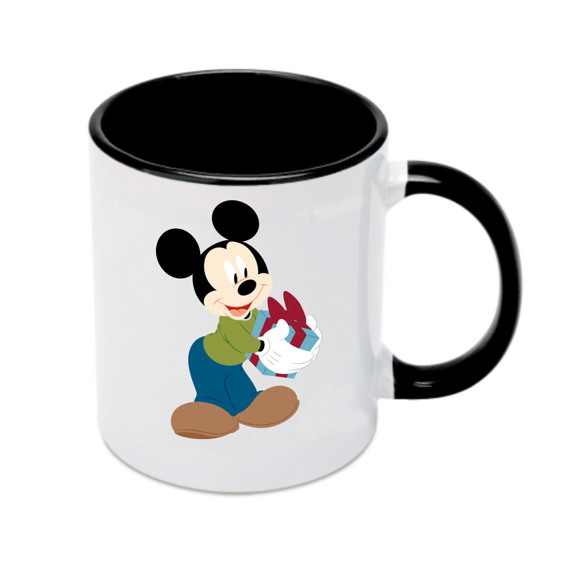 ミッキーマウス Mickey Mouse カラーマグカップ