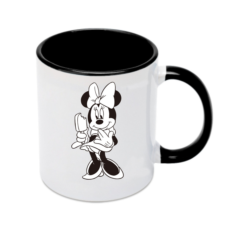 （画像用） ミッキーマウス Mickey Mouse カラーマグカップ