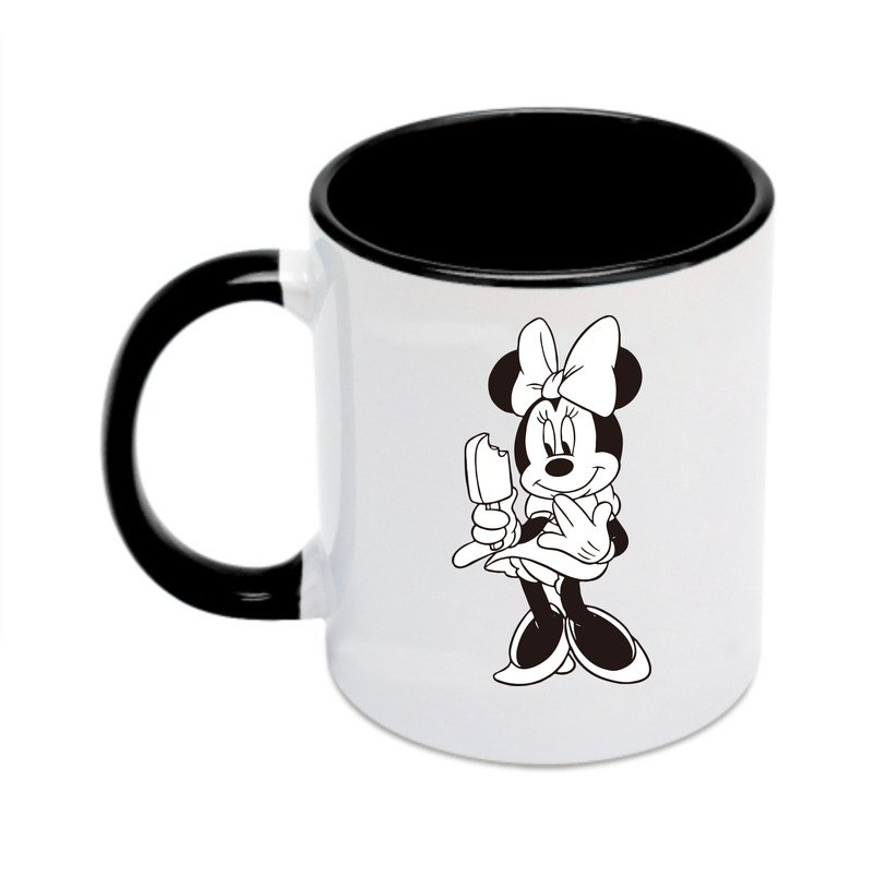 （画像用） ミッキーマウス Mickey Mouse カラーマグカップ
