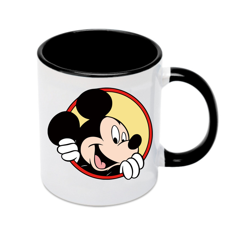 （画像用） ミッキーマウス Mickey Mouse カラーマグカップ