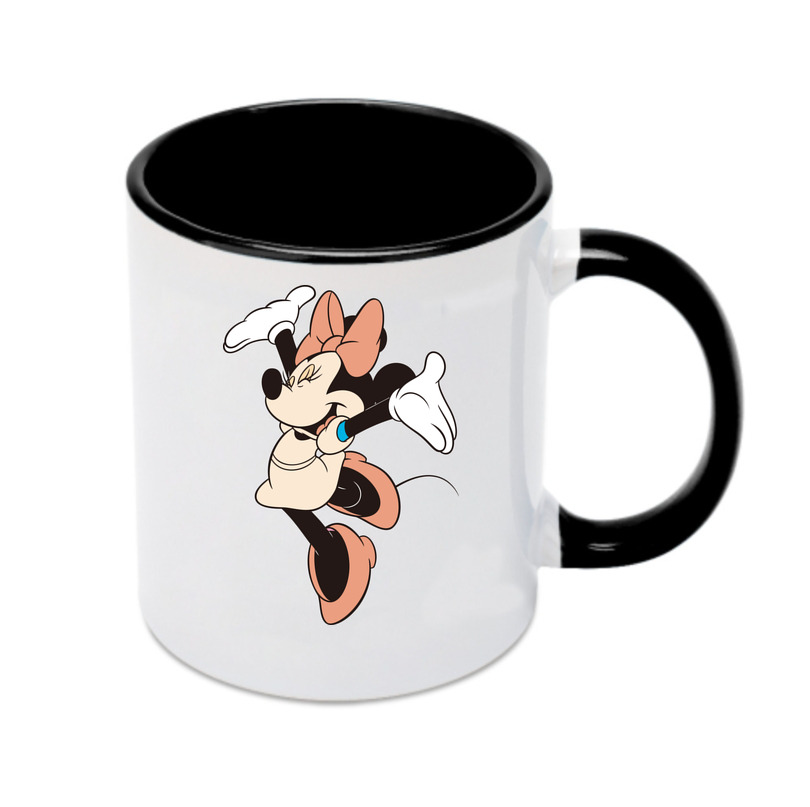 （画像用） ミッキーマウス Mickey Mouse カラーマグカップ