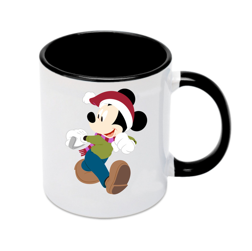 （画像用） ミッキーマウス Mickey Mouse カラーマグカップ