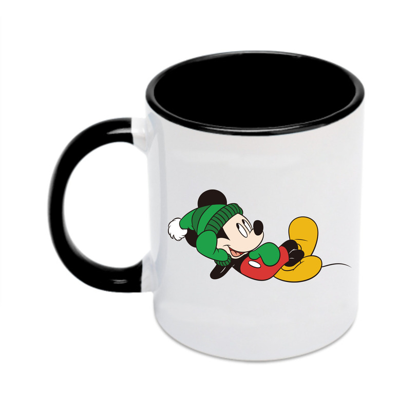 ミッキーマウス Mickey Mouse カラーマグカップ
