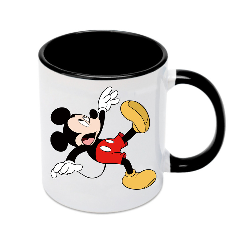 （画像用） ミッキーマウス Mickey Mouse カラーマグカップ