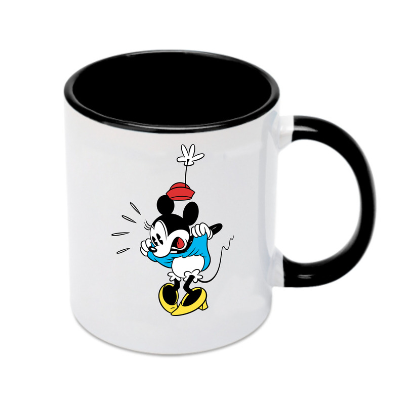 ミッキーマウス Mickey Mouse カラーマグカップ