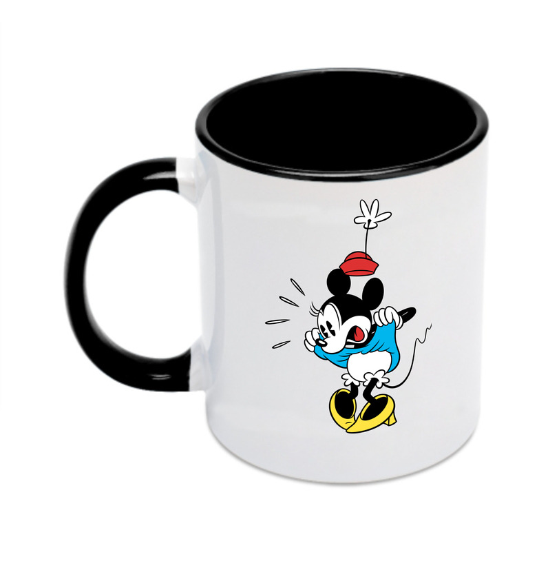 ミッキーマウス Mickey Mouse カラーマグカップ