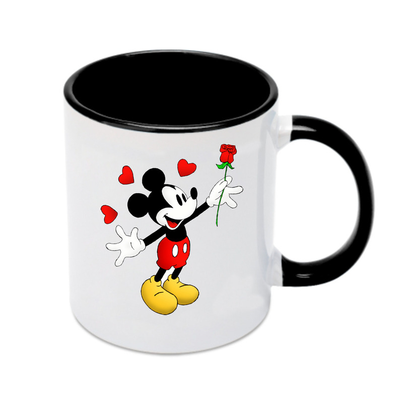 ミッキーマウス Mickey Mouse カラーマグカップ
