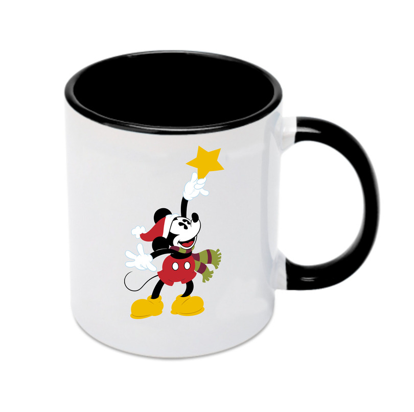 ミッキーマウス Mickey Mouse カラーマグカップ
