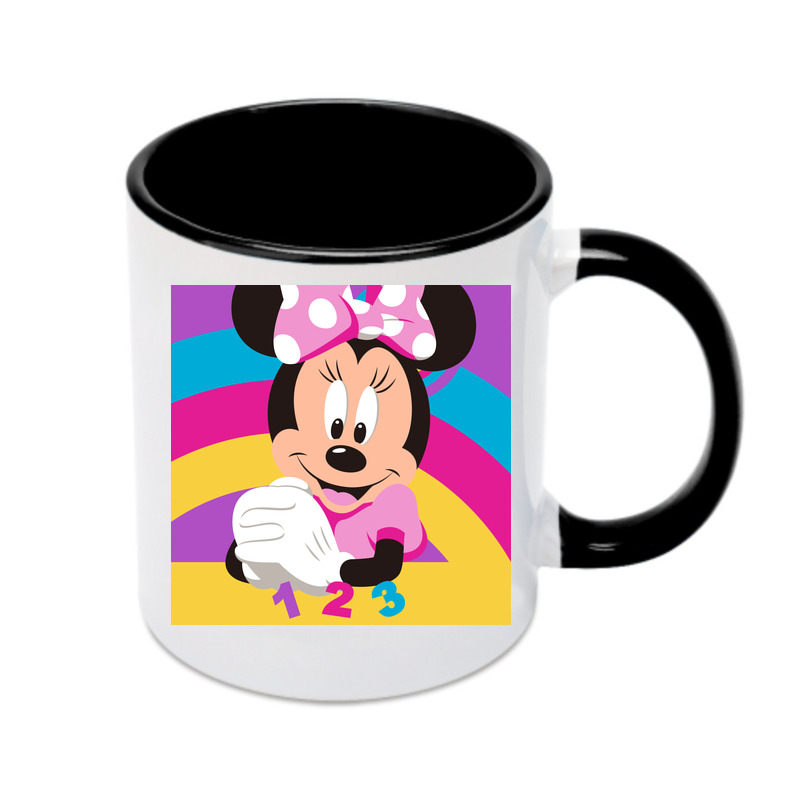 （画像用） ミッキーマウス Mickey Mouse カラーマグカップ