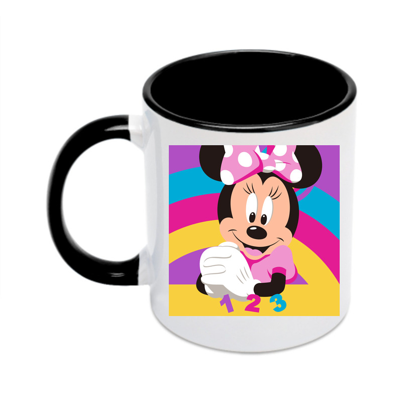 （画像用） ミッキーマウス Mickey Mouse カラーマグカップ