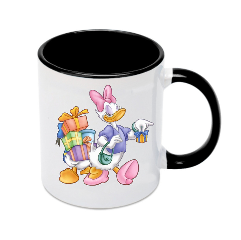 ミッキーマウス Mickey Mouse カラーマグカップ