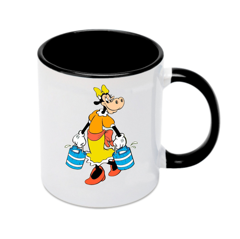 ミッキーマウス Mickey Mouse カラーマグカップ