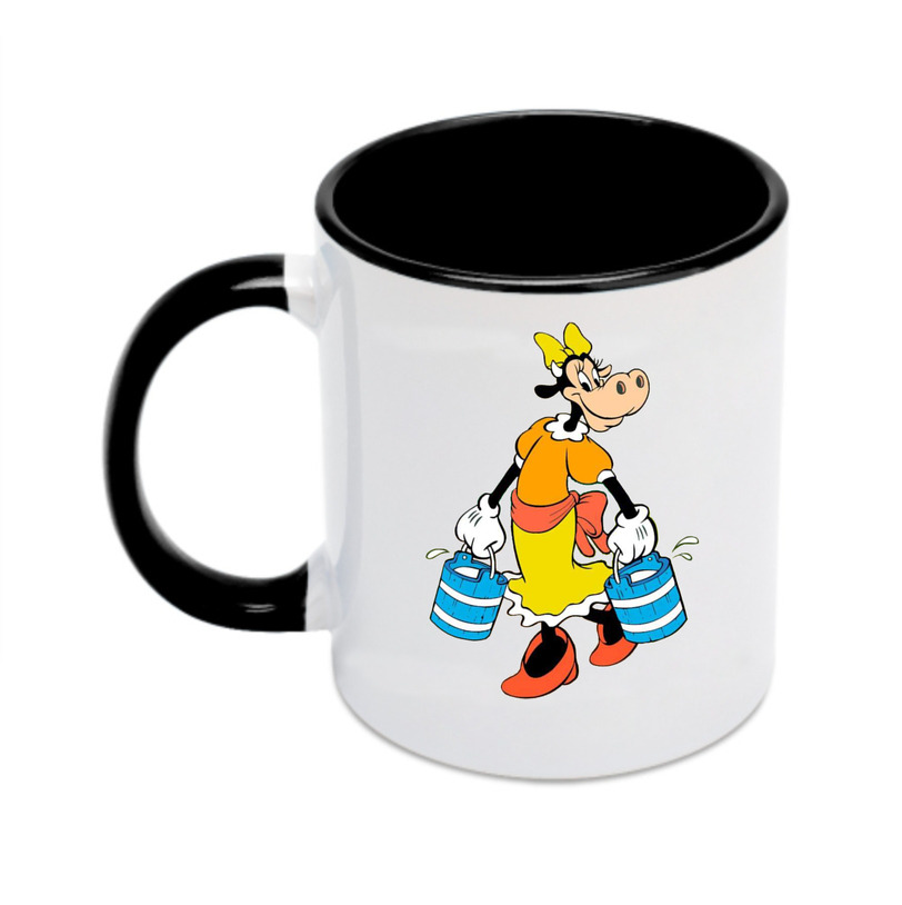 ミッキーマウス Mickey Mouse カラーマグカップ