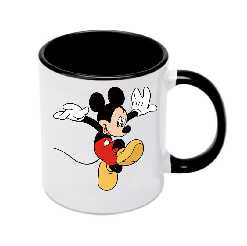 ミッキーマウス Mickey Mouse カラーマグカップ