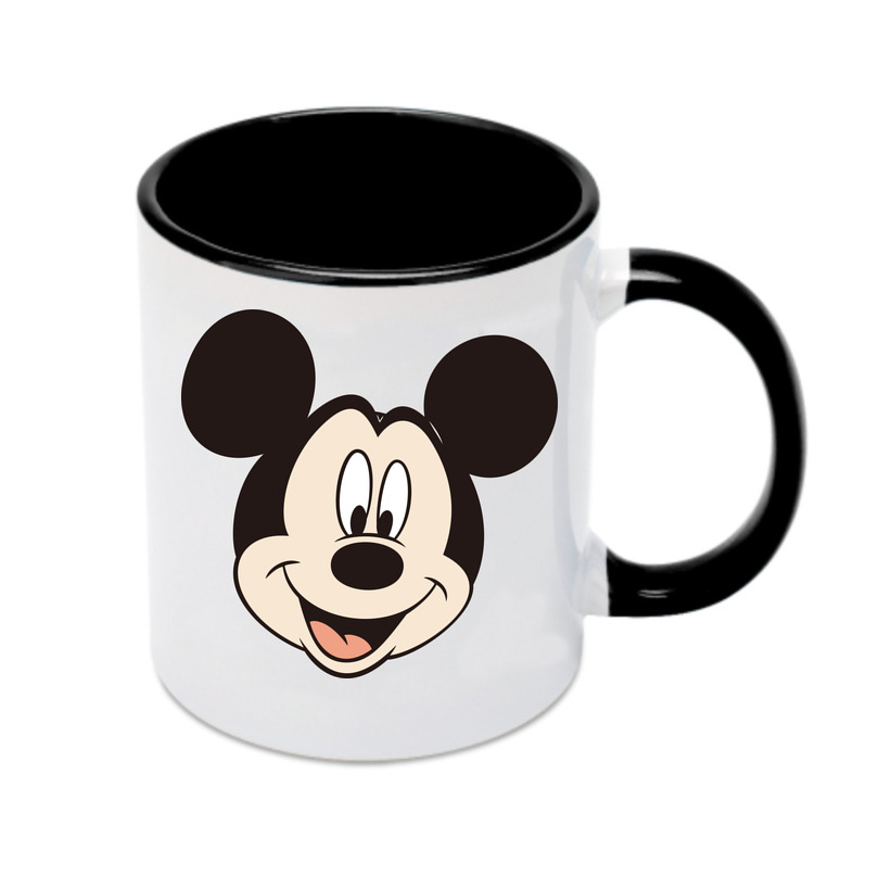 ミッキーマウス Mickey Mouse カラーマグカップ