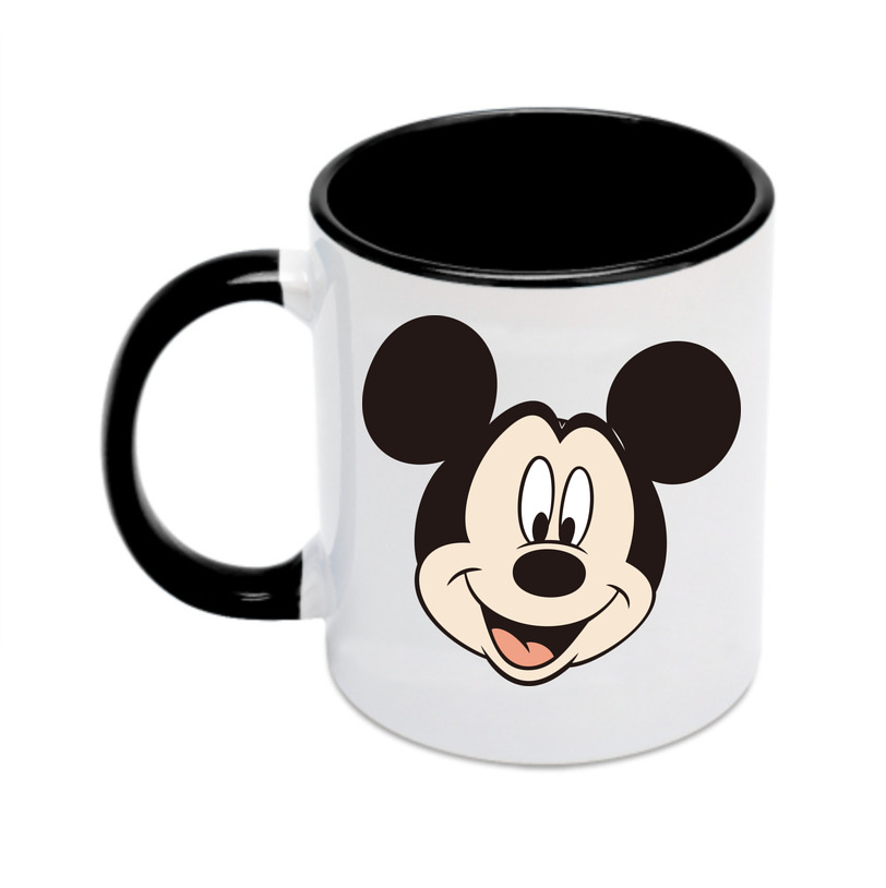 ミッキーマウス Mickey Mouse カラーマグカップ