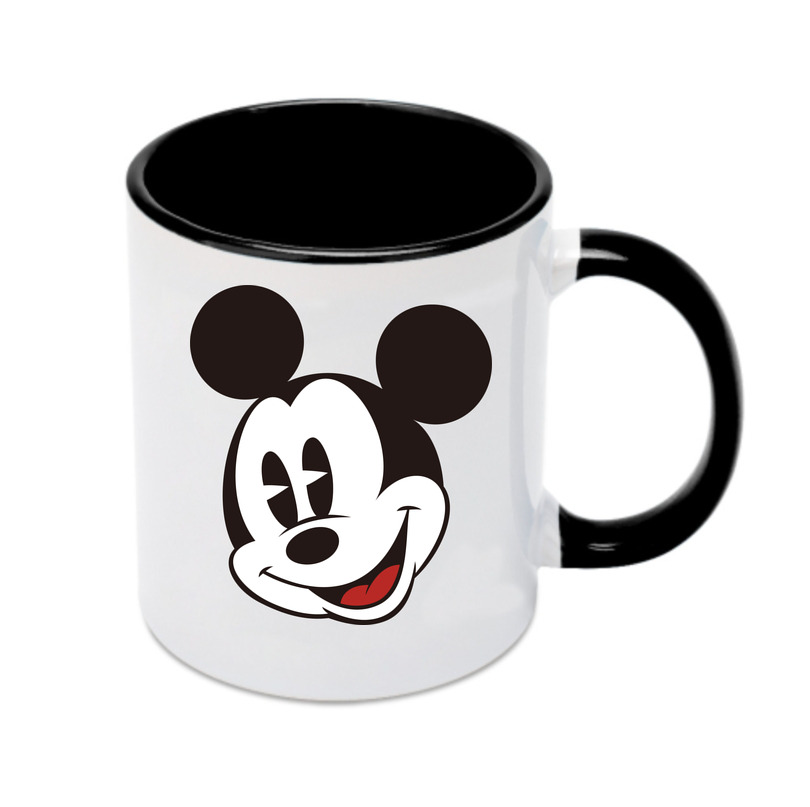 ミッキーマウス Mickey Mouse カラーマグカップ