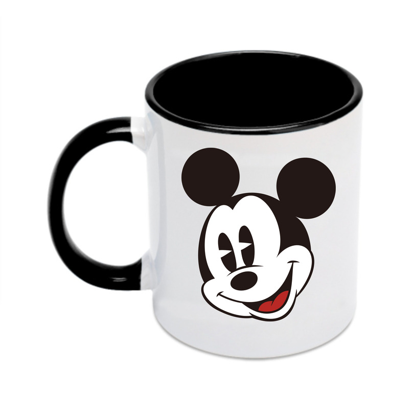 ミッキーマウス Mickey Mouse カラーマグカップ