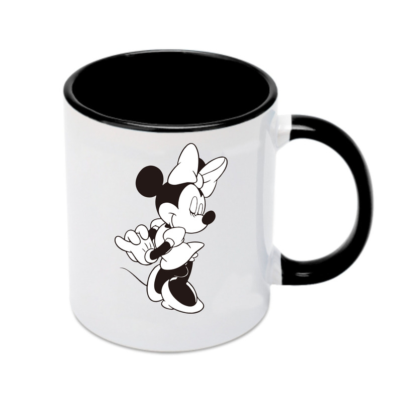 ミッキーマウス Mickey Mouse カラーマグカップ