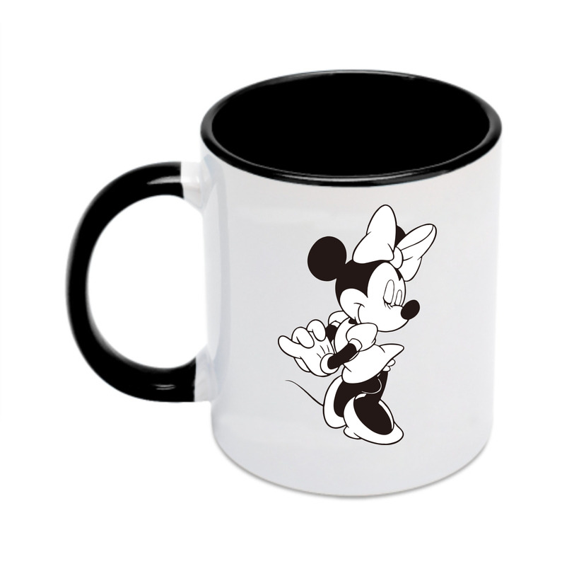 ミッキーマウス Mickey Mouse カラーマグカップ