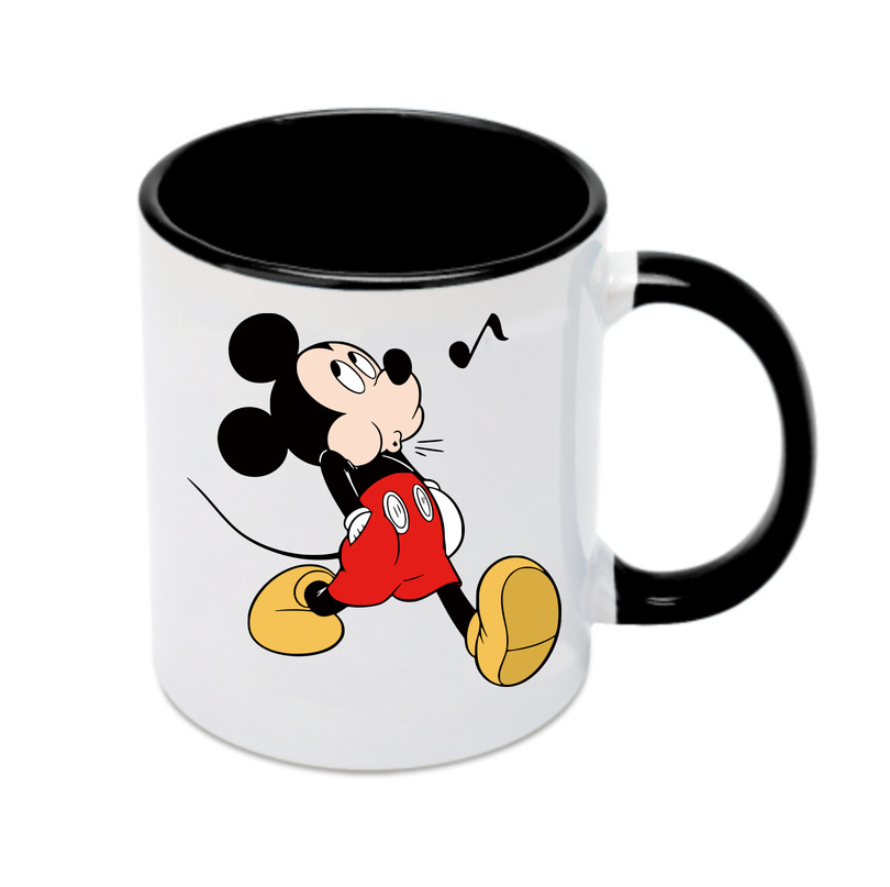 （画像用） ミッキーマウス Mickey Mouse カラーマグカップ