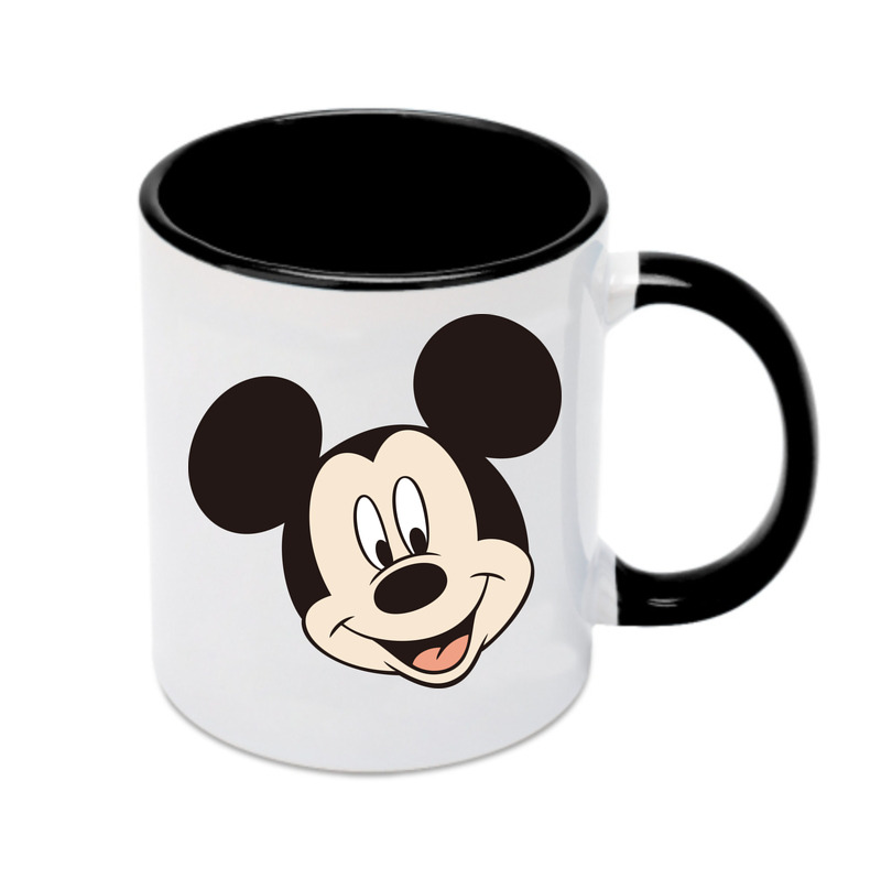 ミッキーマウス Mickey Mouse カラーマグカップ