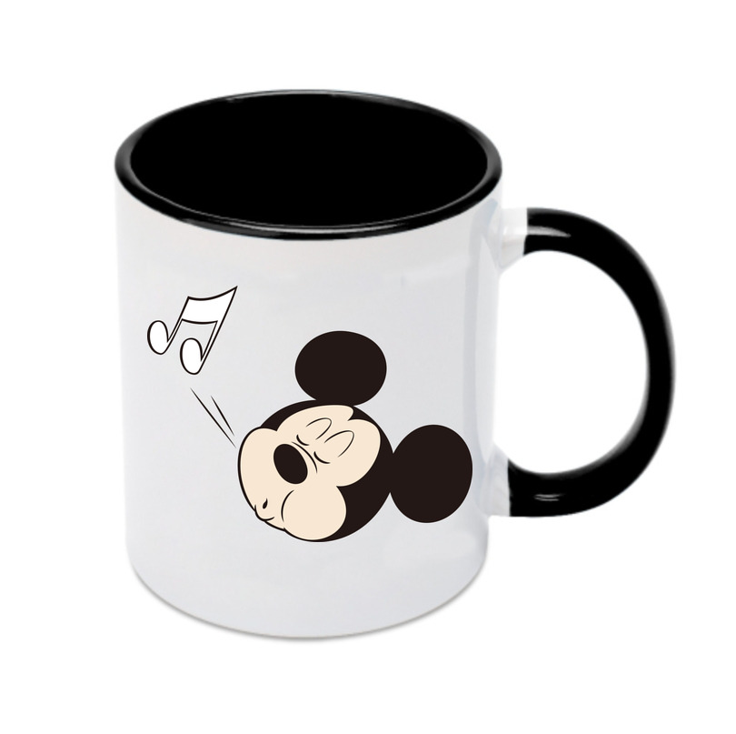 ミッキーマウス Mickey Mouse カラーマグカップ