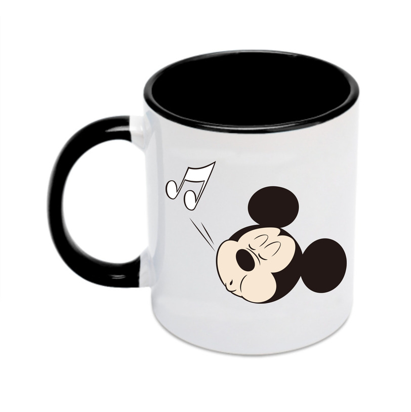 ミッキーマウス Mickey Mouse カラーマグカップ