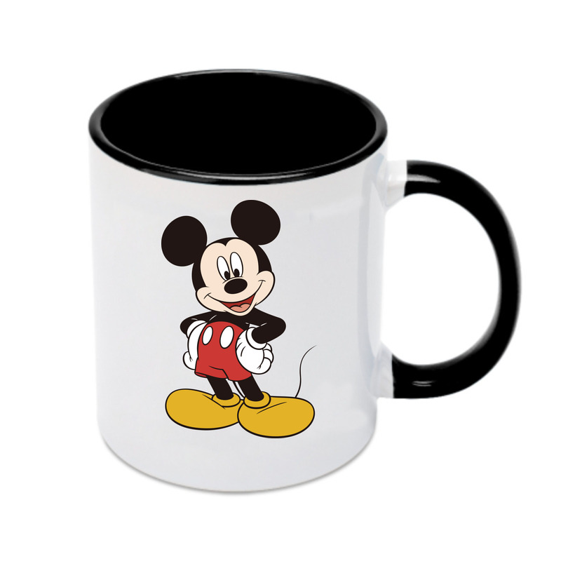 ミッキーマウス Mickey Mouse カラーマグカップ