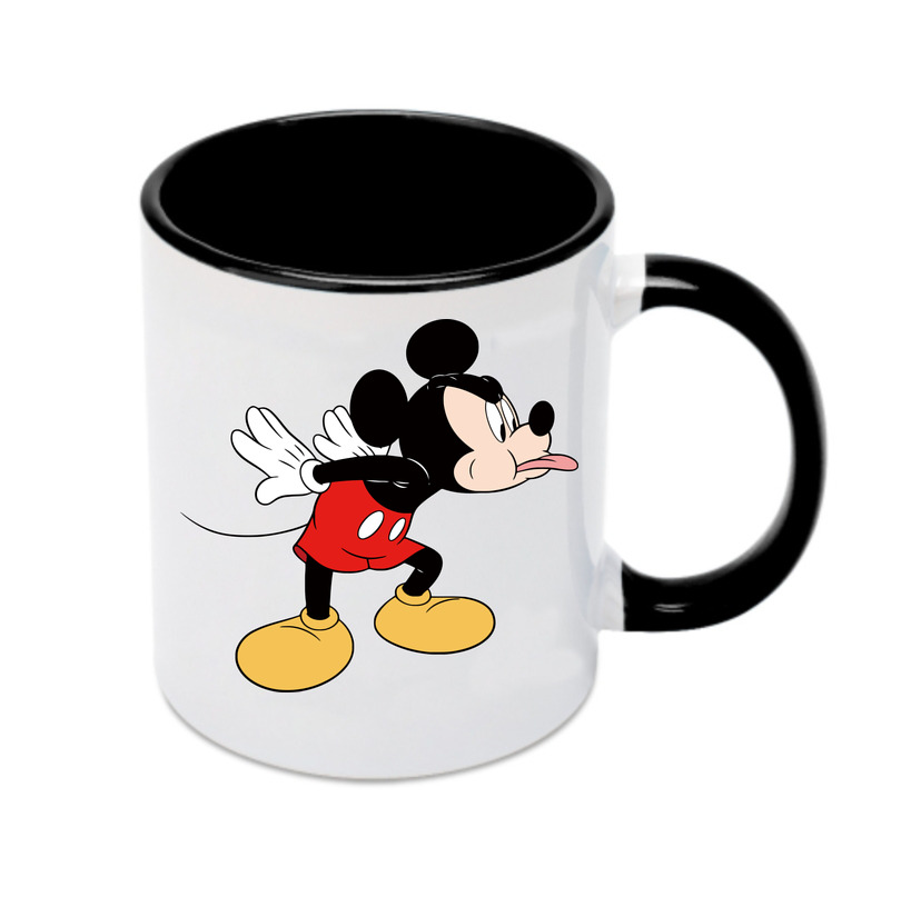ミッキーマウス Mickey Mouse カラーマグカップ