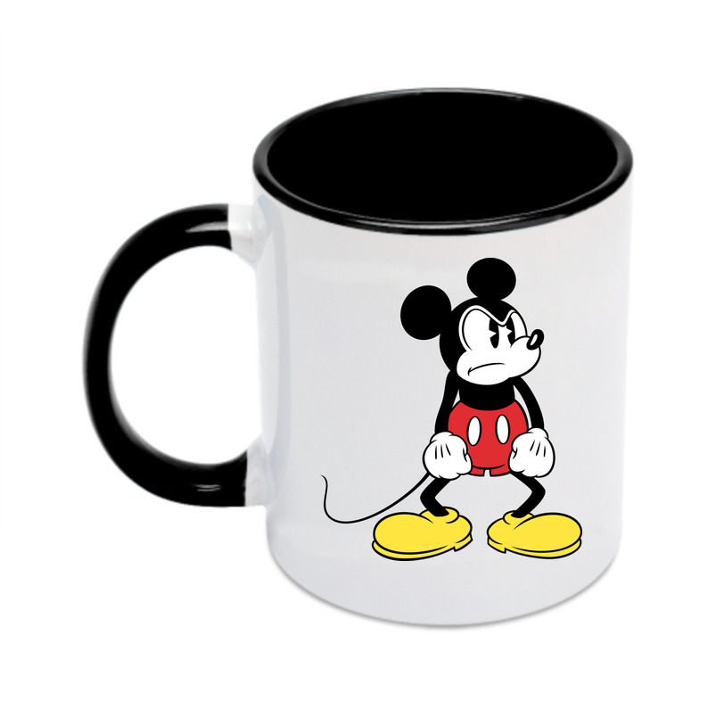 ミッキーマウス Mickey Mouse カラーマグカップ
