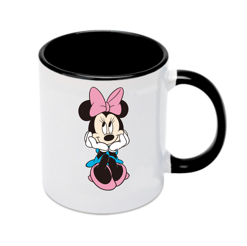 （画像用） ミッキーマウス Mickey Mouse カラーマグカップ
