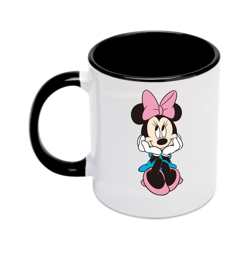 （画像用） ミッキーマウス Mickey Mouse カラーマグカップ