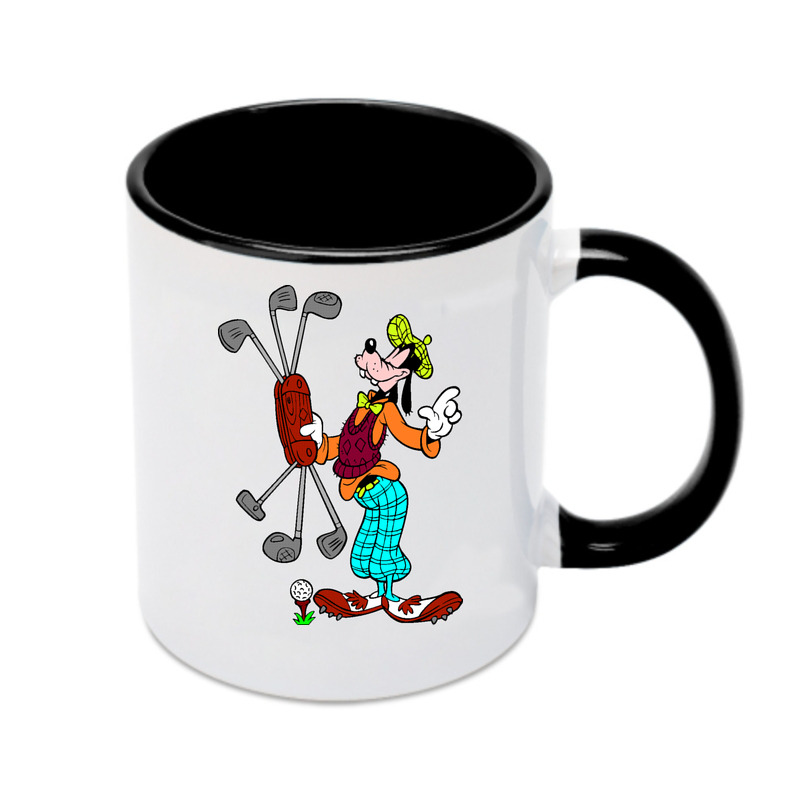 ミッキーマウス Mickey Mouse カラーマグカップ