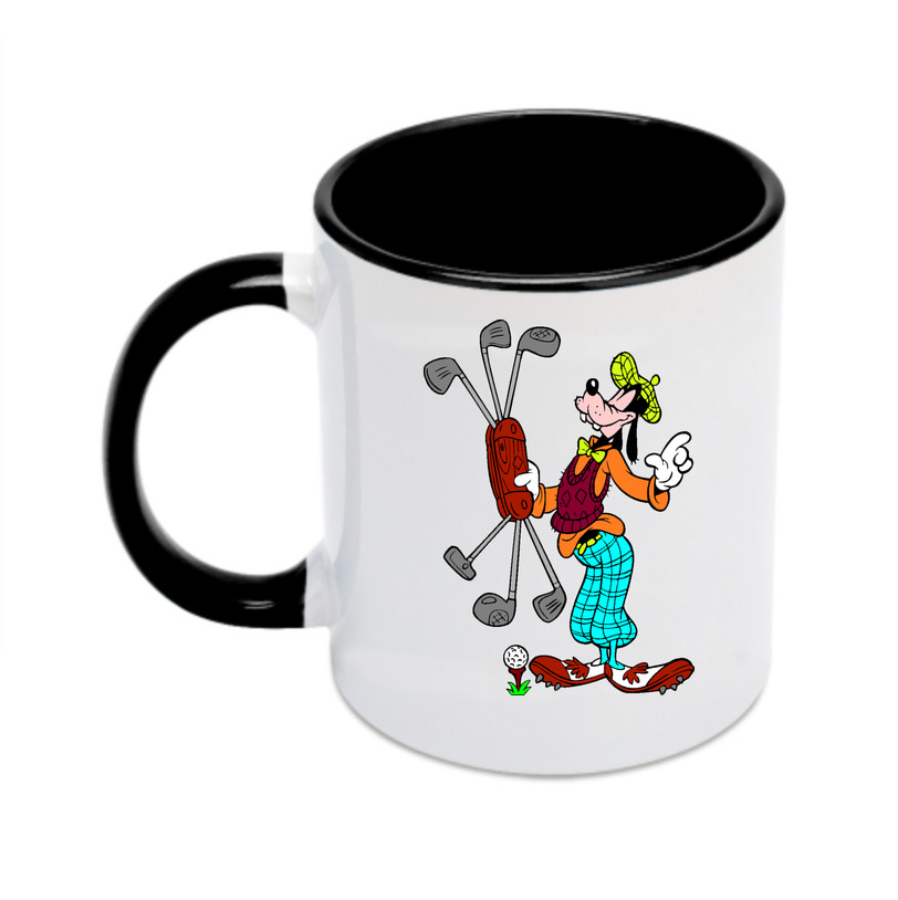 ミッキーマウス Mickey Mouse カラーマグカップ
