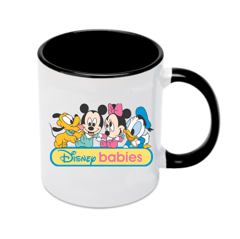（画像用） ミッキーマウス Mickey Mouse カラーマグカップ