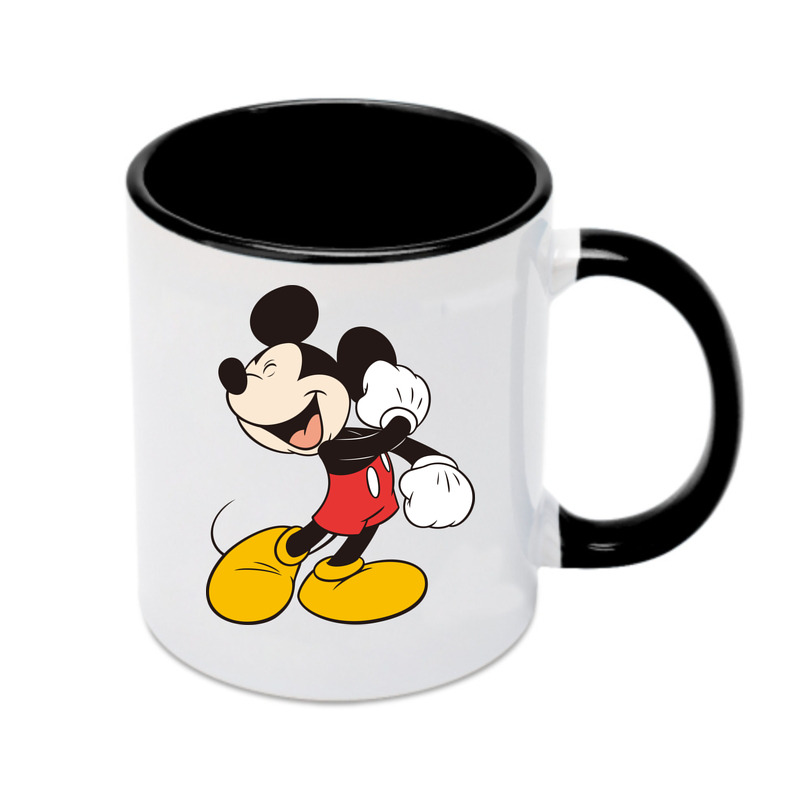 （画像用） ミッキーマウス Mickey Mouse カラーマグカップ
