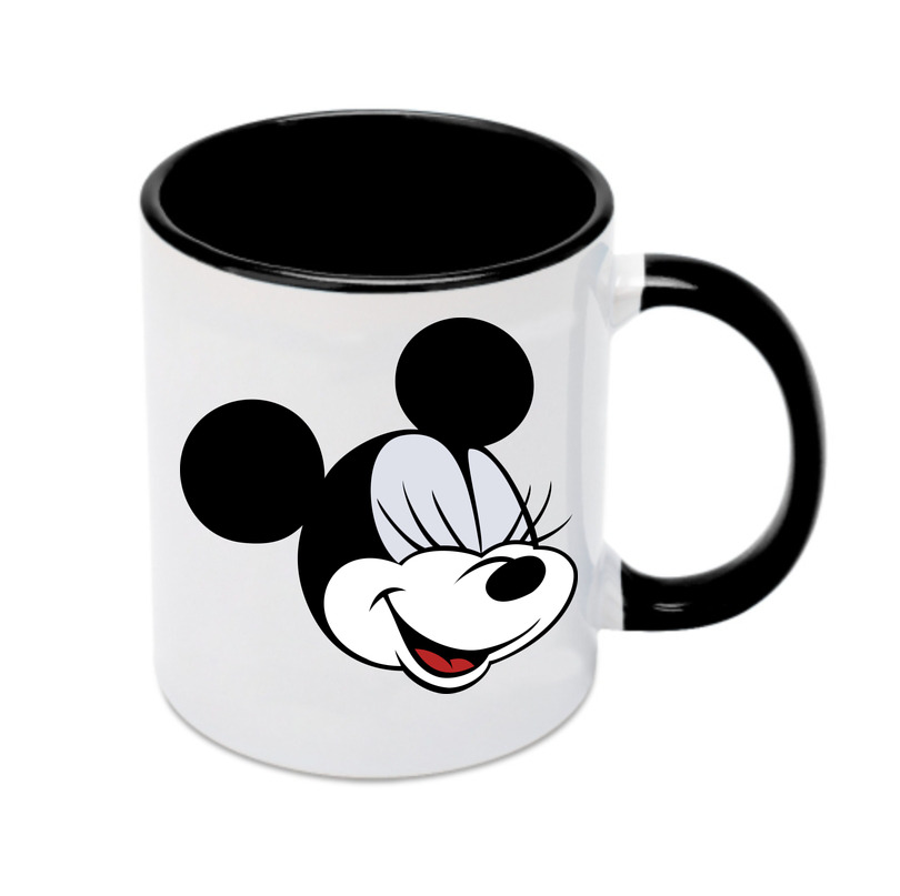 （画像用） ミッキーマウス Mickey Mouse カラーマグカップ