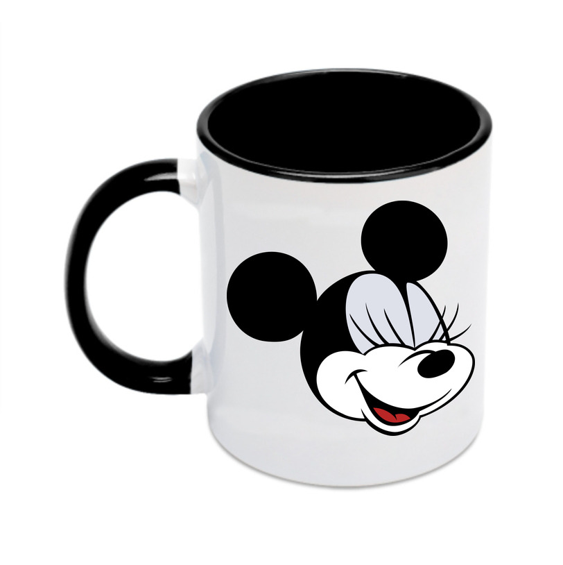 （画像用） ミッキーマウス Mickey Mouse カラーマグカップ