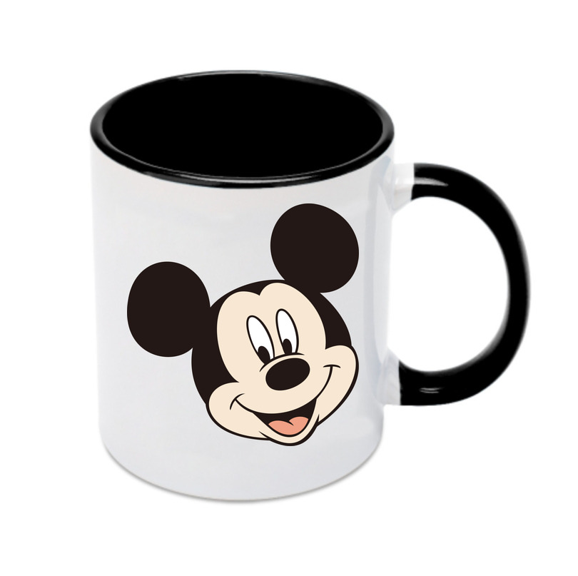 ミッキーマウス Mickey Mouse カラーマグカップ